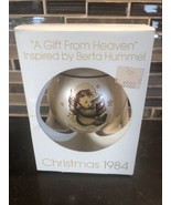 Vtg Schmid &quot;A Gift From Heaven&quot; Inspired by Berta Hummel Christmas 1984 ... - €14,33 EUR