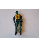 Hasbro GI Joe Action Figure 1992 Beach Head Yellow Vest - $14.80