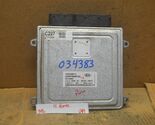 11-13 Kia Forte Engine Control Unit ECU 391222G271 Module 649-8a6 - $41.15