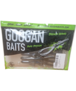 Googan Baits Trench Hawg 6&quot; Blue Baby (7 Pc Pack) NEW &amp; SEALED - $8.99