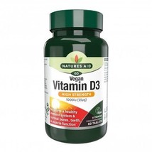 Vitamin D3 1000iu (Vegan) - 60Tablets - $252.28 MXN