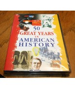 DVD Just the Facts 50 GREAT YEARS IN AMERICAN HISTORY NEW - £3.90 GBP