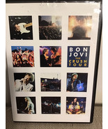 Bon Jovi The Crush Tour Concert DVD 2000 - $130.95 MXN