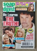 Soap Opera Digest Magazine August 3, 2010 – Bo Learns the Truth! - £8.66 GBP