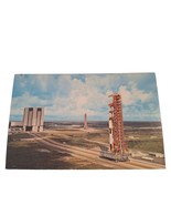 Postcard John F Kennedy Space Center NASA Apollo 4 Florida Chrome Unposted - $4.84