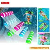 Multi-Purpose 3 Pack Pool Floaties for Adults - Inflatable Water Hammocks - $52.42