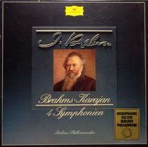 Brahms, Herbert von Karajan, Berlin Philharmonic – 4 Symphonien / Tragische Ouve - £12.59 GBP