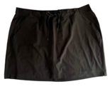 RBX Black Skort Size 3X - $23.74