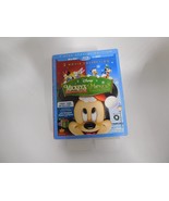 Mickey&#39;s Once Upon A Christmas &amp; Twice Upon A Christmas Two Movie Blu-ra... - £19.71 GBP