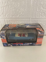 CADILLAC 1959 NEW RAY TOY SERIES 62 CONVERTIBLE BLUE SILVER WHITE RED 20... - £7.74 GBP