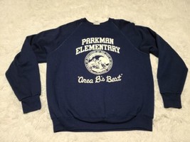 Parkman Elementary Detroit Lee XL Sweatshirt USA Made Women&#39;s Closed Sch... - £14.70 GBP