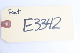 14-19 FIAT 500L REAR RIGHT PASSENGER SIDE DOOR WINDOW BELT MOLDING TRIM E3342 image 12