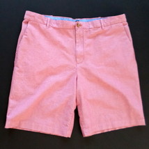 Izod Mens Casual Walking Shorts 42 Light Red / Salmon Color - $10.89