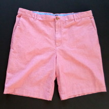 Izod Mens Casual Walking Shorts 42 Light Red / Salmon Color - £8.50 GBP