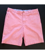 Izod Mens Casual Walking Shorts 42 Light Red / Salmon Color - £8.50 GBP