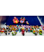 Huge Ryan&#39;s World Figures with (2) Vehicles (Lot of 46) toy Toys - $26.18