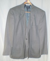 Versini Mens Suit Jacket Sport Coat 48R - £36.17 GBP