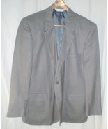 Versini Mens Suit Jacket Sport Coat 48R - $45.99