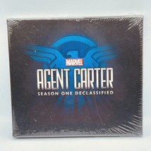 Marvel Agent Carter Season One Declassified Hardcover Book w Slipcase MCU - £23.66 GBP