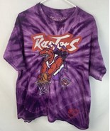 Toronto Raptors T Shirt Mitchell &amp; Ness NBA Hardwood Classics Tee Men’s XL - £19.95 GBP