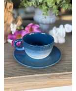 Blue Mojave Tea Cup and Saucer Set - $56.03 CAD
