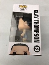 Funko Pop! Vinyl: Klay Thompson #22 Golden State Warriors DAMAGED BOX - £39.95 GBP