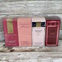 Estee Lauder Fragrance Treasures 4-piece Miniature Gift Set - £30.89 GBP