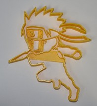 Chibi Naruto Uzumaki Shippuden Ninja Anime Cookie Cutter 3D Printed USA ... - £3.11 GBP