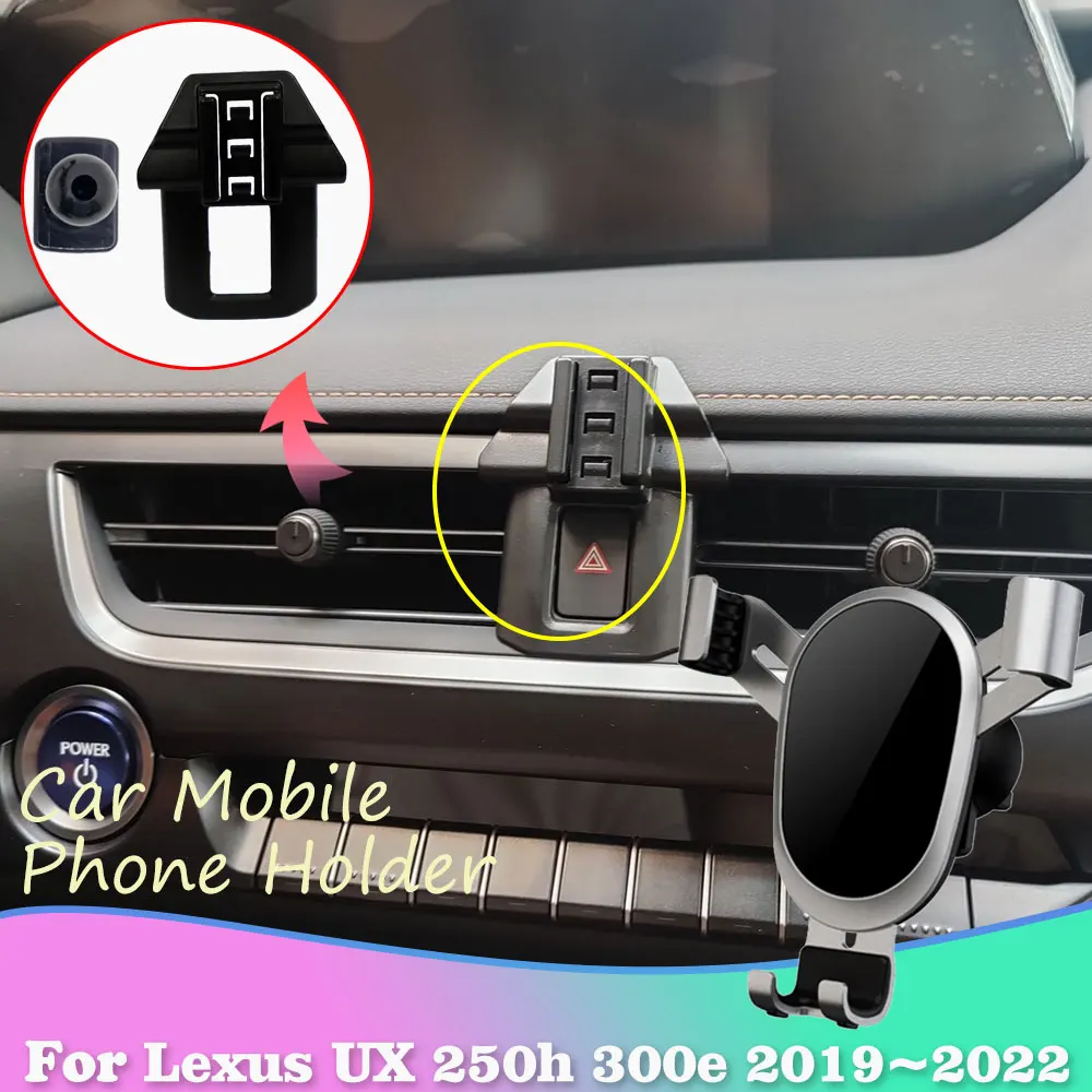 Car Mobile Phone Holder for Lexus UX 250h 300e 260h 200 2019~2022 GPS Air Vent - £12.88 GBP+