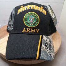 U.S. ARMY Hat Military ARMY RETIRED Official Licensed Baseball Cap- Blac... - £11.57 GBP