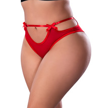 MS Holidaze Cheeky Boy Short Red Q - $26.18