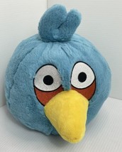 Angry Birds Plush Blue Jay Bird 7” Stuffed Toy 2010 Commonwealth - £8.83 GBP