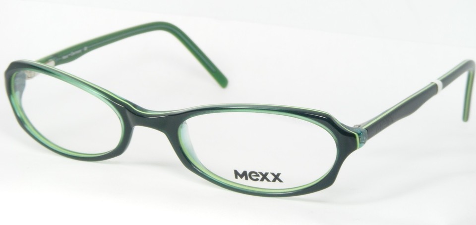 MEXX Mod. 5311 961 GREEN EYEGLASSES GLASSES PLASTIC FRAME 49-18-135mm Ge... - $45.54