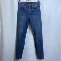 NYDJ Le Silhouette Ami Skinny Jeans Women&#39;s Size 4 28&quot; Inseam Lift X Tuc... - $14.84