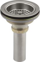 Kohler 8801-VS Duostrainer Sink Strainer, 1.5 -  Vibrant Stainless - $45.90