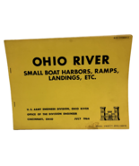 Ohio River Small Boat Harbors Ramps Landings Pamphlet US Army Cincinnati... - $14.80