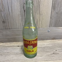 Nice Vintage Royal Crown RC Cola Soda Bottle 12oz  Nehi Bottling Co. 1955 - £11.10 GBP