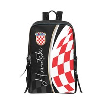 Croatia Soccer 2023 FIFA Women&#39;s World Cup Waterproof Laptop Backpack  - £39.61 GBP