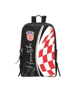 Croatia Soccer 2023 FIFA Women&#39;s World Cup Waterproof Laptop Backpack  - $68.37 CAD