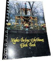 Madison Indiana Area Chamber Of Commerce Nights Before Christmas Cook Book 1986 - £9.03 GBP