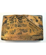 Yankee Clipper Ship Antique Letterpress Printers Block – Metal Die Types... - $100.52 CAD