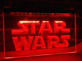 Star Wars LED Neon Sign Home Decor Craft Display Glowing - $25.99+
