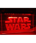 Star Wars LED Neon Sign Home Decor Craft Display Glowing - £20.77 GBP+