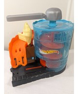 Hot Wheels City Downtown Ice Cream Meltdown track Playset 2019 Mattel GJK74 - $21.00