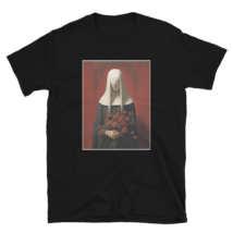 Gothic Rose Figure T-Shirt - Dark Romantic Floral Tee - Gothic Fashion - $16.79+