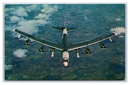 Boeing B-52H Missile Launcher in Flight UNP Unused Chrome Postcard R11 - £5.41 GBP