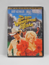 The Best Little Whorehouse in Texas (DVD, 1982) - £9.34 GBP