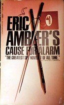 Cause For Alarm by Eric Ambler / 1965 Bantam Paperback Espionage Thriller - £1.78 GBP