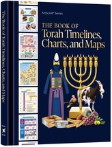 Artscroll The Book of Torah Timelines Charts and Maps English Hardcover ... - $16.99