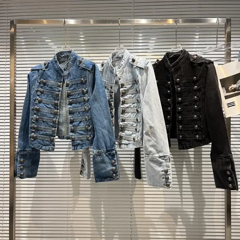 Unisex Patchwork Fashion Silhouette Short Korean Style Leather Jackets &amp;... - $120.00